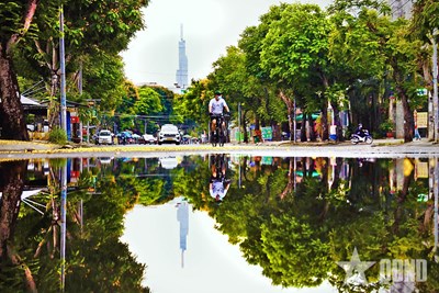 Gallery - 	TP Hồ Chí Minh: Muôn sắc hoa, vạn nẻo ký ức